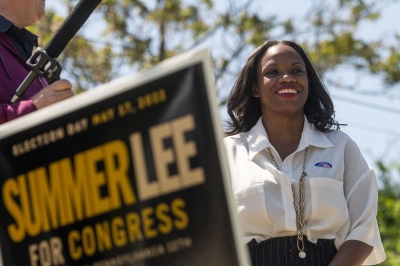 Summer Lee’s primary puts Democrats’ divides on Israel on display
